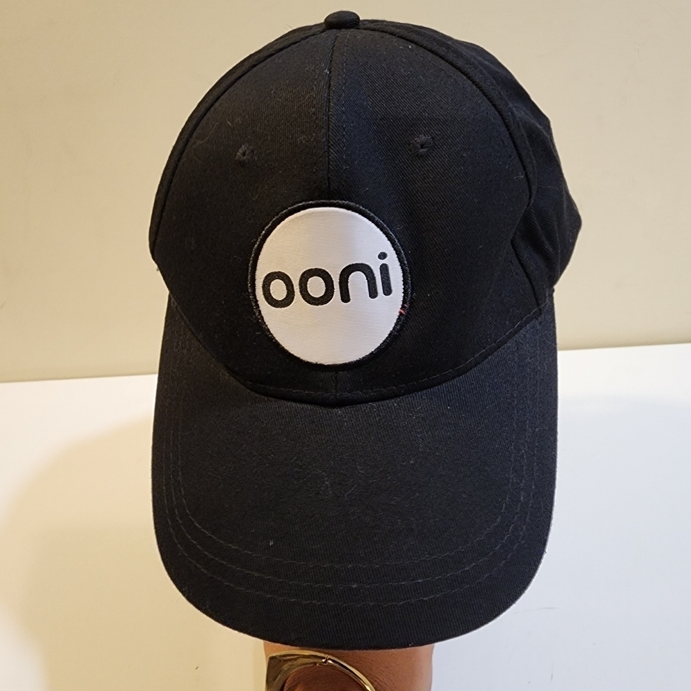 OONI unisex black Cotton Adjustable Baseball hat OS - Picture 9 of 10